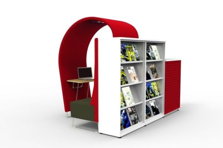 Product rendering for new generation of  office storage products