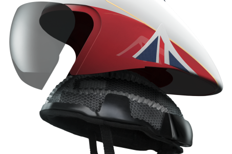 Team GB’s Rio 2016 Olympic Helmet